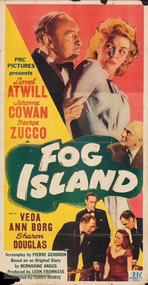 Fog Island - Movie Poster