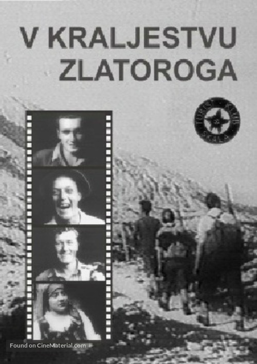 V kraljestvu Zlatoroga - Slovenian Movie Poster