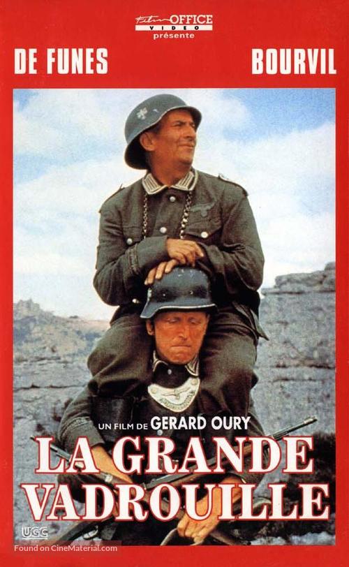 La grande vadrouille - French VHS movie cover
