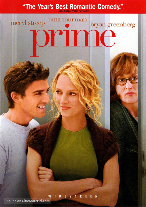 Prime - DVD movie cover