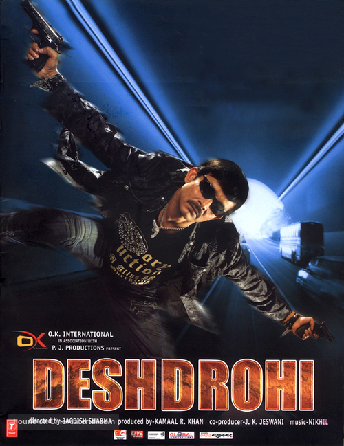 Desh Drohi - Indian Movie Poster