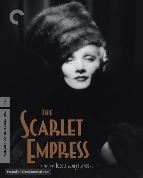 The Scarlet Empress - Blu-Ray movie cover