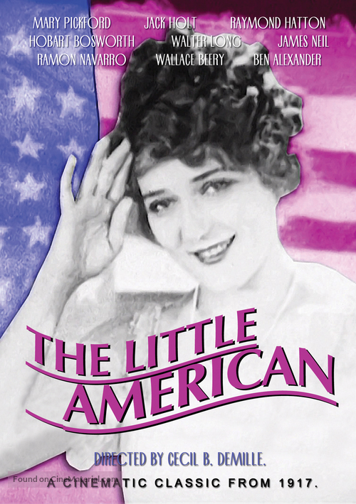 The Little American - DVD movie cover