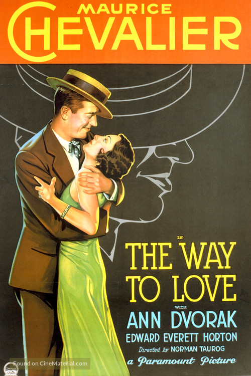 The Way to Love - Movie Poster