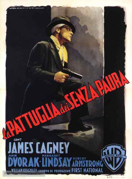 &#039;G&#039; Men - Italian Movie Poster