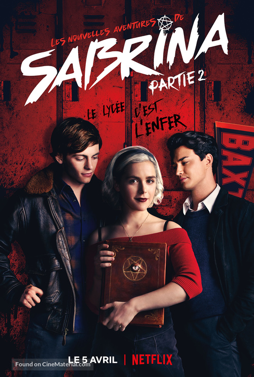 &quot;Chilling Adventures of Sabrina&quot; - French Movie Poster
