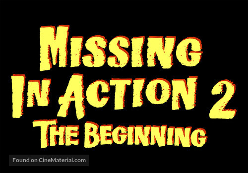 Missing in Action 2: The Beginning - Logo