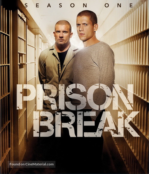 &quot;Prison Break&quot; - Canadian Movie Cover