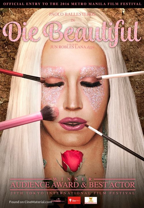 Die Beautiful 2016 Philippine Movie Poster