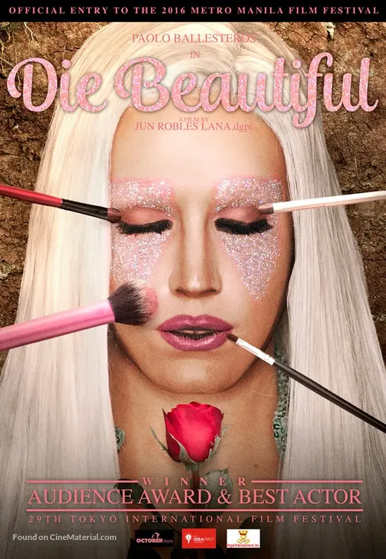 Die Beautiful 2016 Philippine Movie Poster