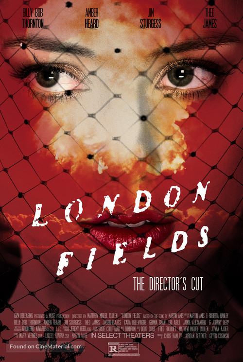 London Fields (2018) movie poster