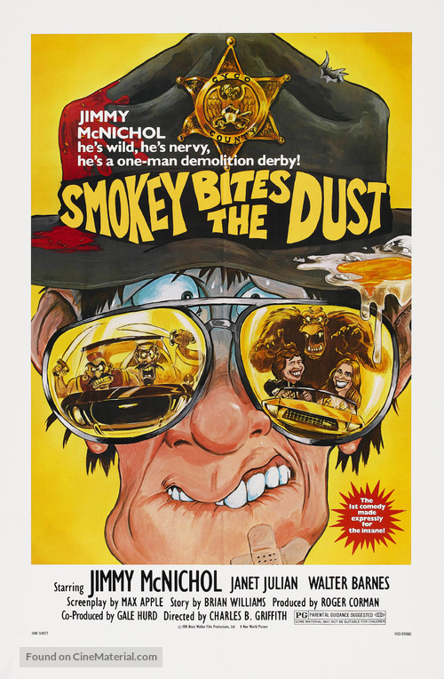 Smokey Bites the Dust - Movie Poster