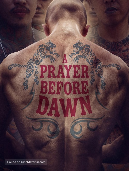 A Prayer Before Dawn - Movie Cover