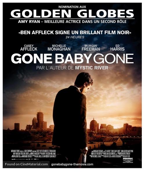 Gone Baby Gone - Swiss Movie Poster