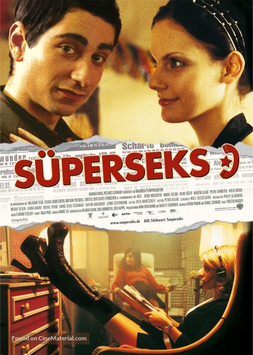 S&uuml;perseks - German poster