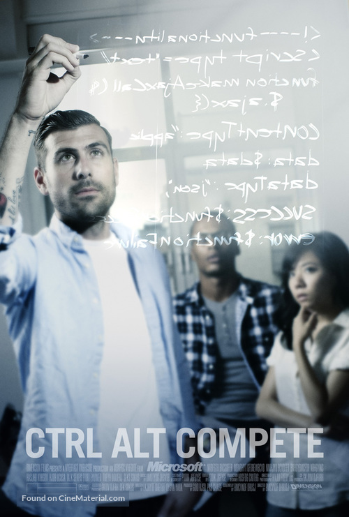 Ctrl+Alt+Compete - Movie Poster