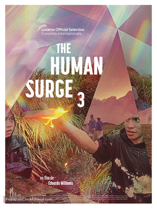 El auge del humano 3 - French Movie Poster