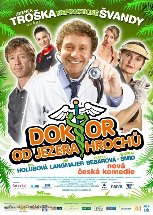 Doktor od jezera hrochu - Czech Movie Poster