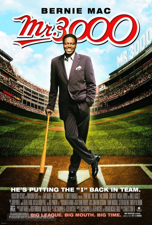 Mr 3000 - Movie Poster