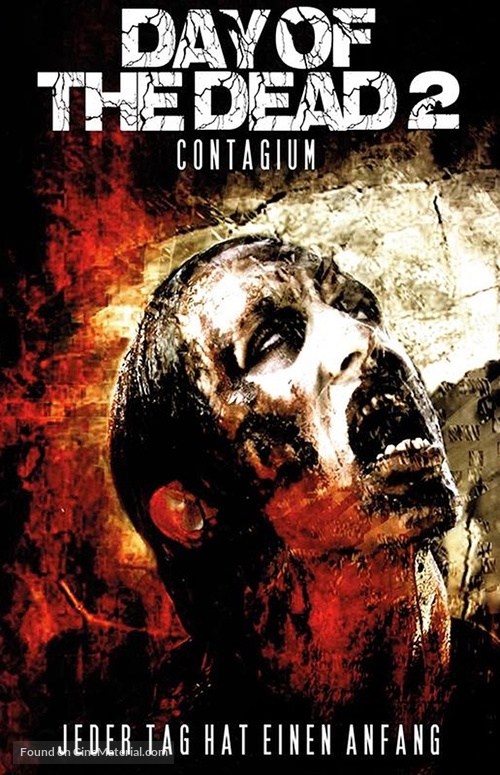 Day of the Dead 2: Contagium - German Blu-Ray movie cover