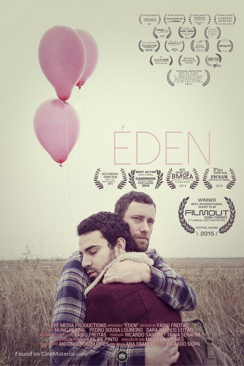 &Eacute;den - International Movie Poster