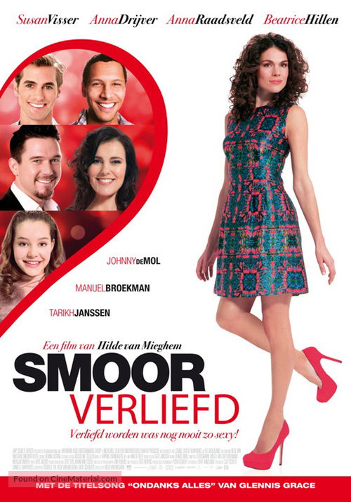 Smoorverliefd - Dutch Movie Poster