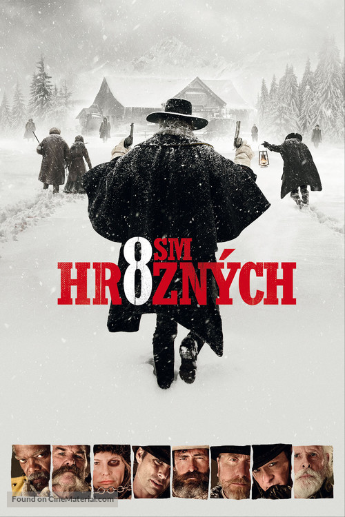 The Hateful Eight - Czech Movie Cover