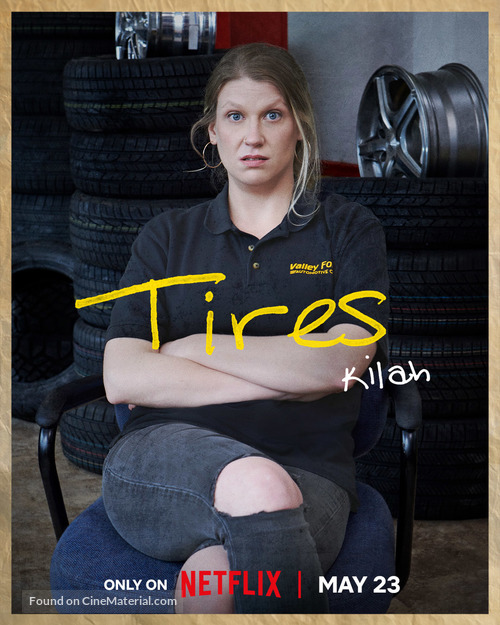 &quot;Tires&quot; - Movie Poster