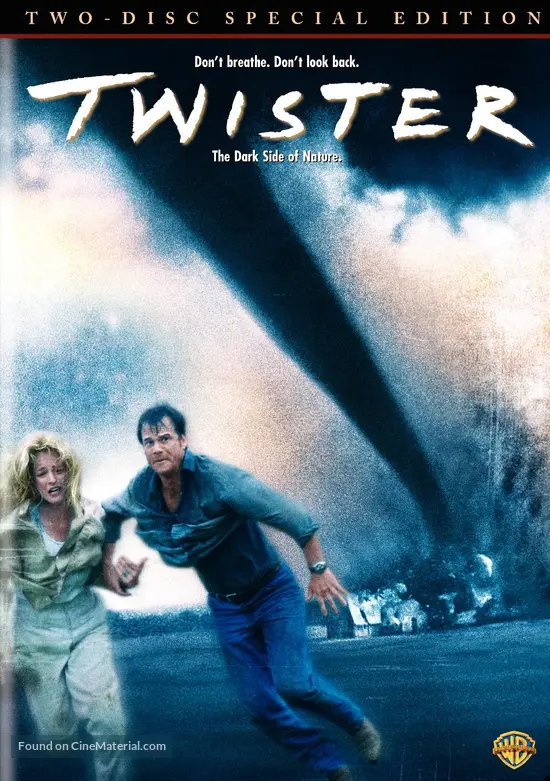 Twister - DVD movie cover