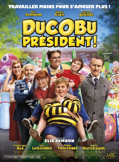 Ducobu Pr&eacute;sident ! - French Movie Poster