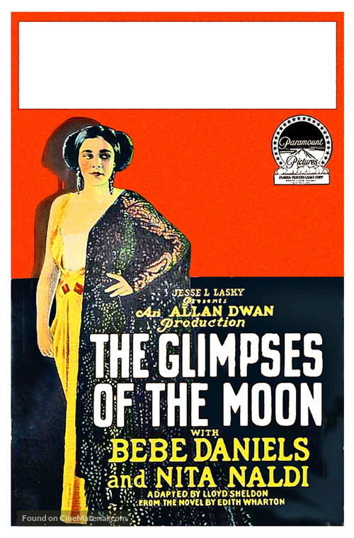 The Glimpses of the Moon - Movie Poster