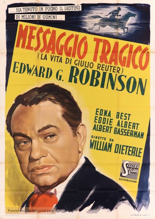 A Dispatch from Reuter&#039;s - Italian Movie Poster