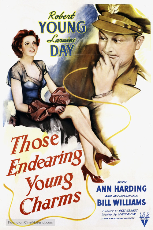 Those Endearing Young Charms - Movie Poster