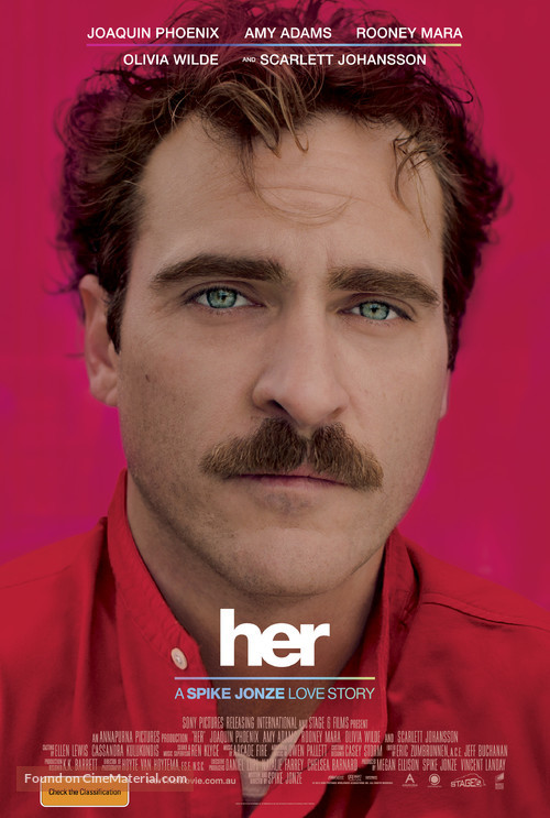 Her - Australian Movie Poster