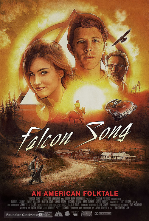 Falcon Song - Movie Poster