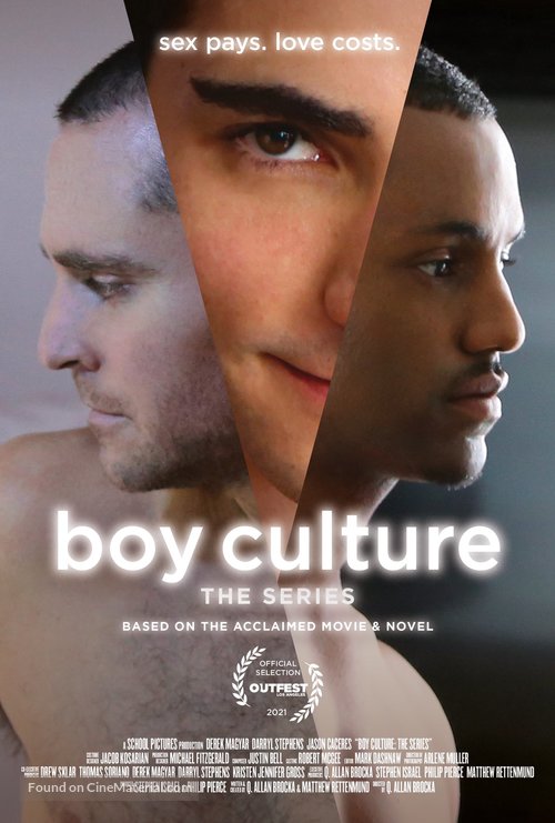 &quot;Boy Culture&quot; - Movie Poster