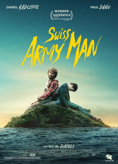 Swiss Army Man - French DVD movie cover