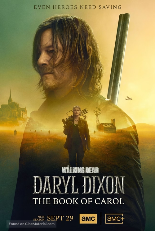 &quot;The Walking Dead: Daryl Dixon&quot; - Movie Poster