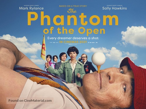The Phantom of the Open - British Movie Poster