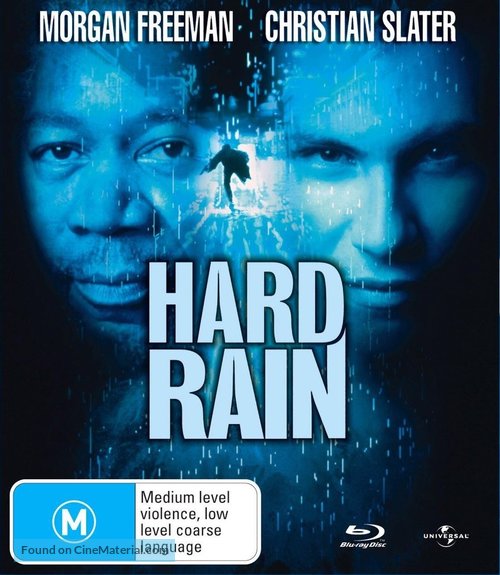Hard Rain - Australian Blu-Ray movie cover