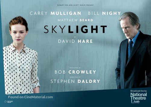 National Theatre Live: Skylight - British Movie Poster