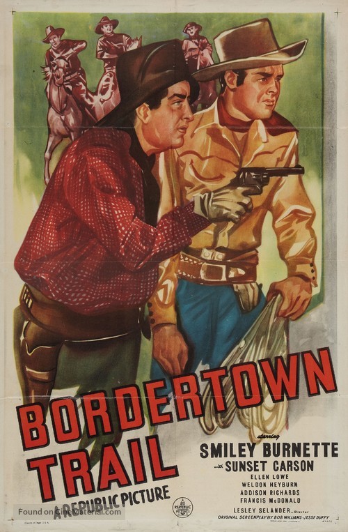 Bordertown Trail - Movie Poster