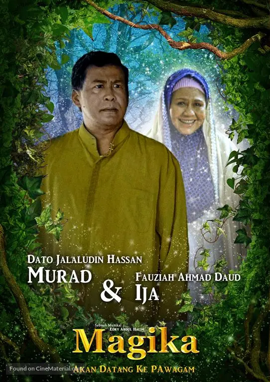 Magika 2010 Malaysian Movie Poster