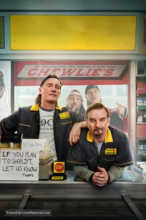 Clerks III - Key art