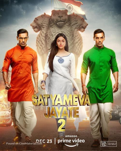 Satyameva Jayate 2 - Indian Movie Poster