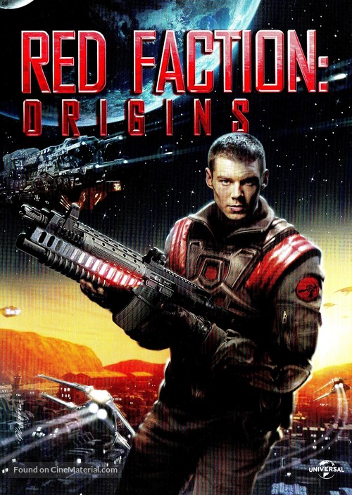Red Faction: Origins - French DVD movie cover