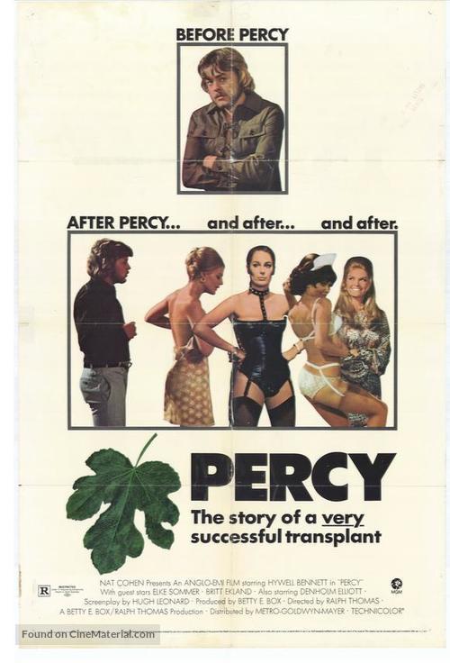 Percy - Movie Poster