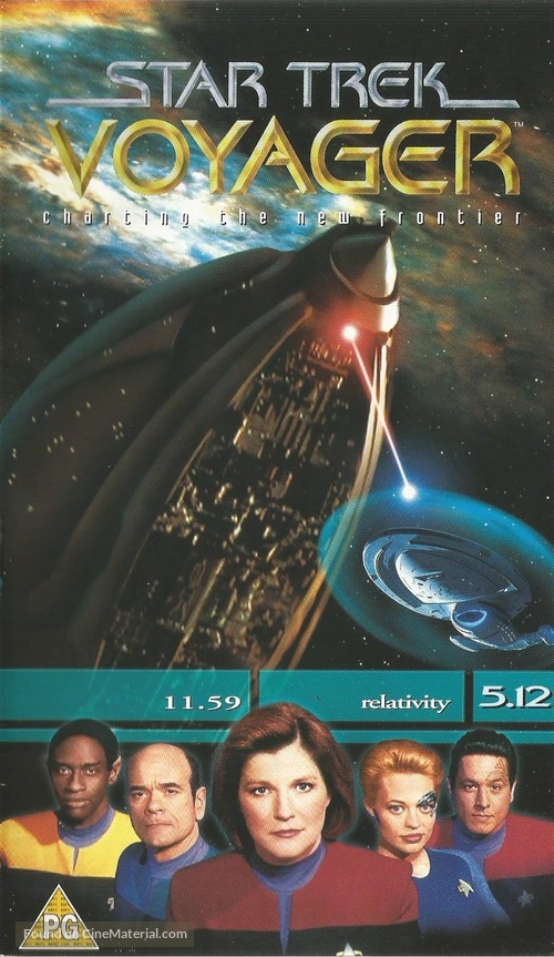 &quot;Star Trek: Voyager&quot; - British VHS movie cover