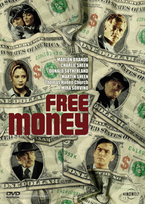 Free Money - DVD movie cover