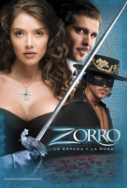 &quot;Zorro: La espada y la rosa&quot; - Movie Poster